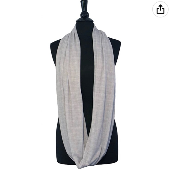 Infinity Nursing Scarf - Ultra Soft Premium Jersey Polyester - Picture 5 of 7